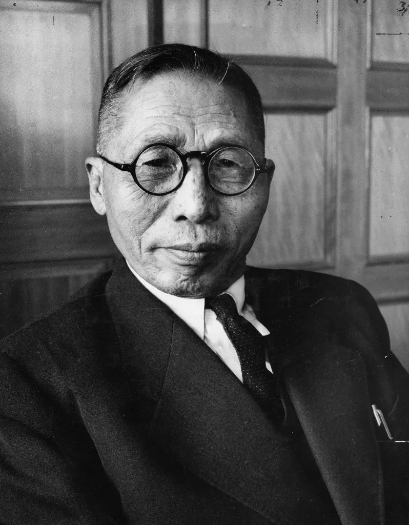 曾任大韓民國臨時政府國務委員會主席的金九。（資料照片／取自나무위키）