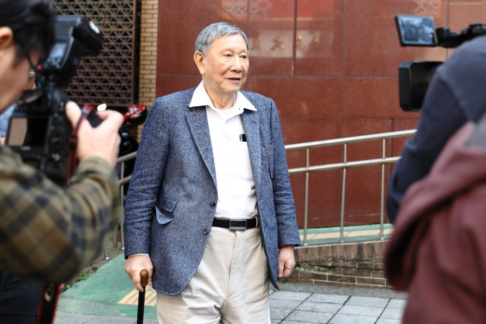 劉泰英曾勸沈慶京（圖）做事情要保險一點，不要有1塊錢就想要做10塊錢的生意。（資料照片／陳愷巨攝）