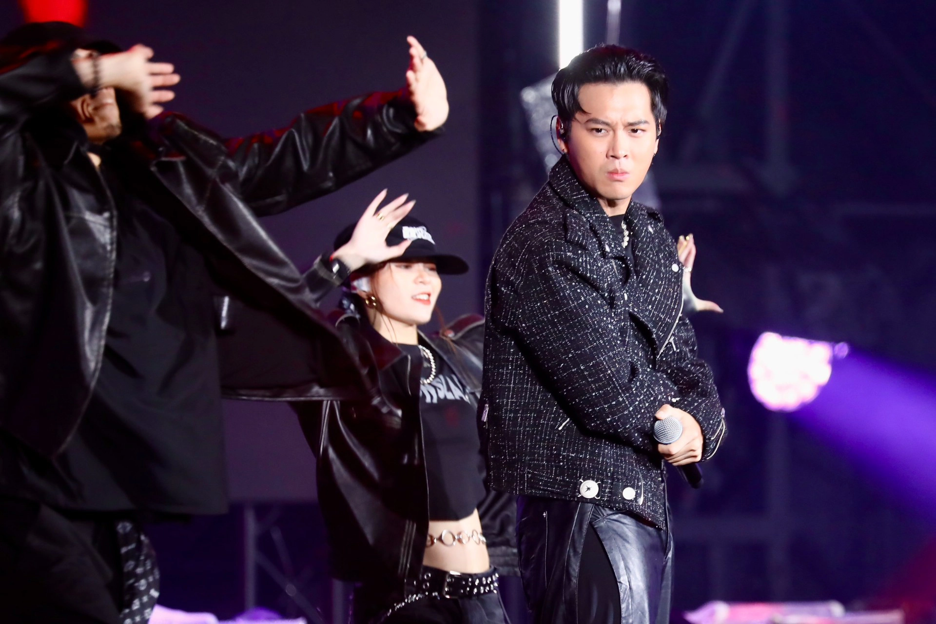 高爾宣OSN。（王侑聖攝）