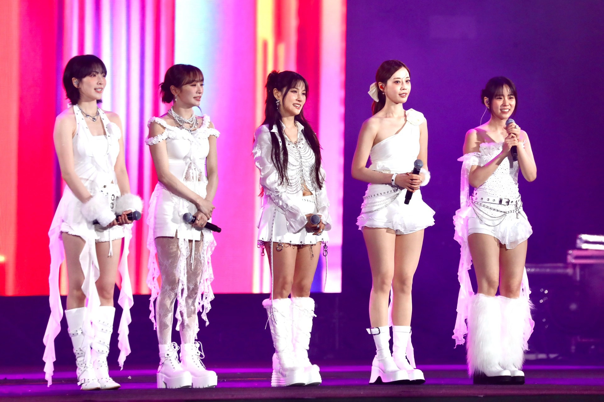 韓國女團KARA。（王侑聖攝）