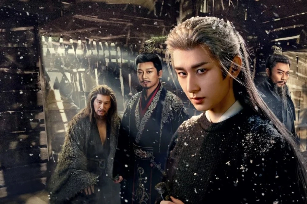 成毅連垮《長安二十四計》、《天地劍心》、《赴山海》3部劇新年狂掉4支