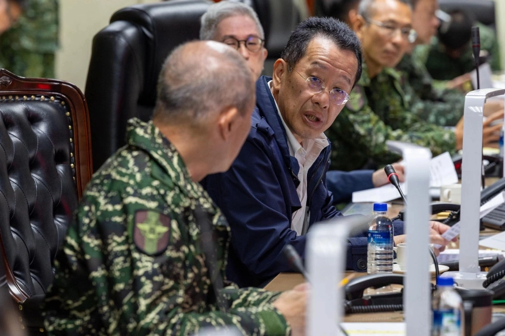 在認知戰已成為安全競逐核心場域的當下，資訊透明不再只是國防單位的行政選擇，而是整個防衛體系不可或缺的一環。（國防部提供）