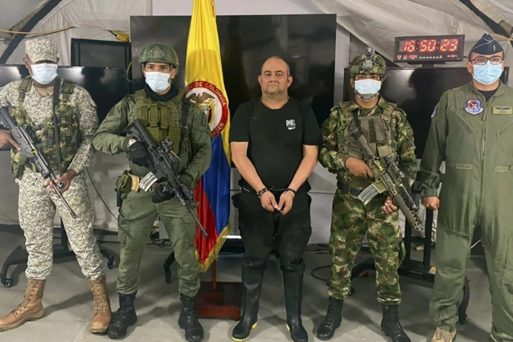 曾是哥倫比亞頭號通緝毒梟的奧托尼爾在美國被判處45年有期徒刑。