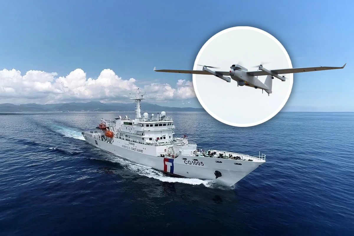 內幕】海巡署「岸海監偵遙控無人機」案狠甩國產化一記耳光-- 上報/ 調查