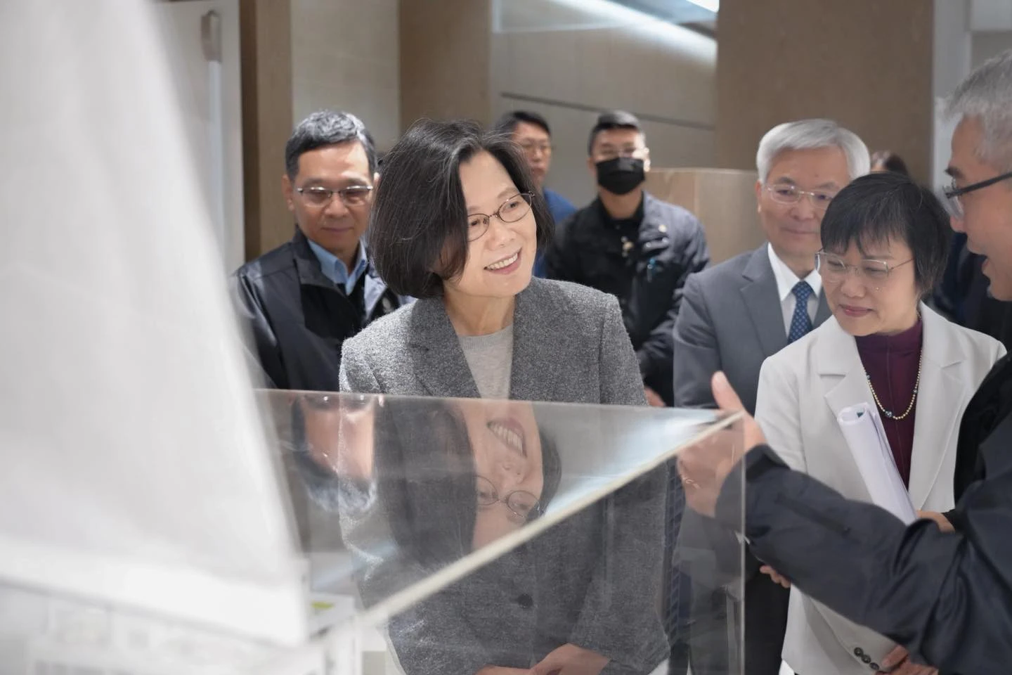 。（取自蔡英文臉書）