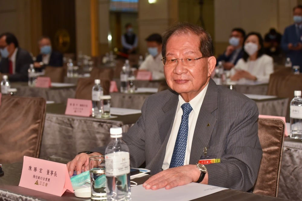 陳勝宏是陽信銀行董事長、也任全陽建設董座，不僅是銀行家還是建商。（資料照片）