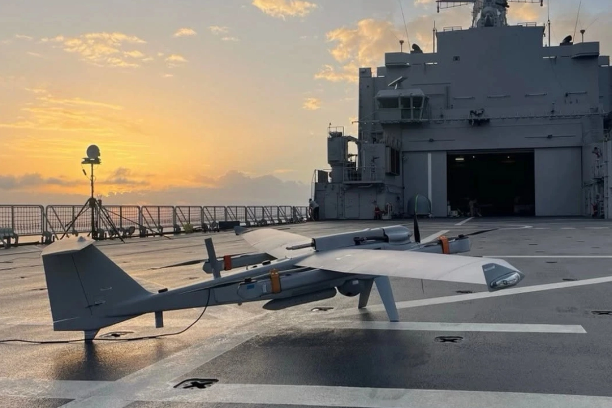 海巡原本中意JUMP 20無人機，