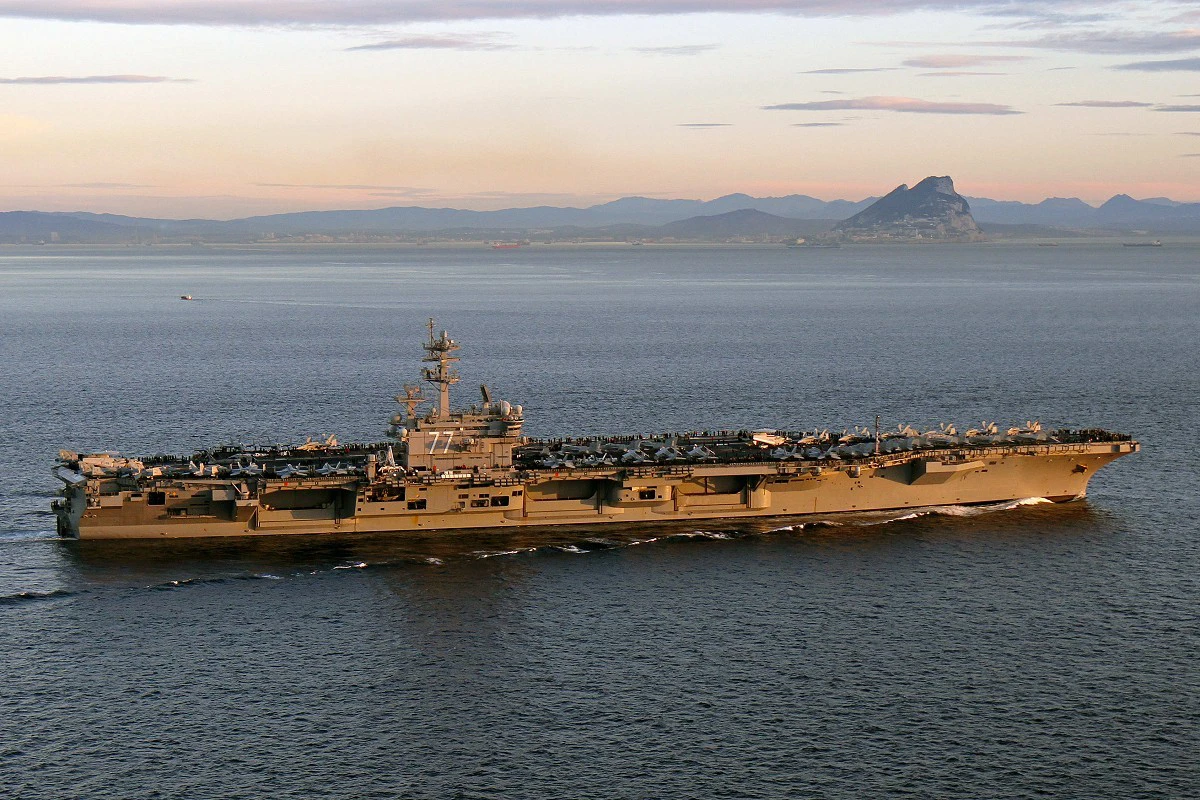 伊朗危機牽動美航艦部署！日本防衛壓力增台灣卻可望獲美更多關注-- 上報/ 國際