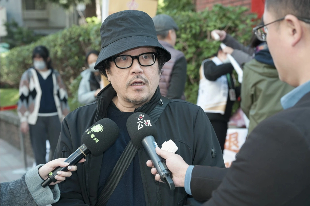 OURs都市改革組織秘書長彭揚凱直言，希望仍有轉圜空間，否則不排除再次號召群眾上街抗議。（張哲偉攝）