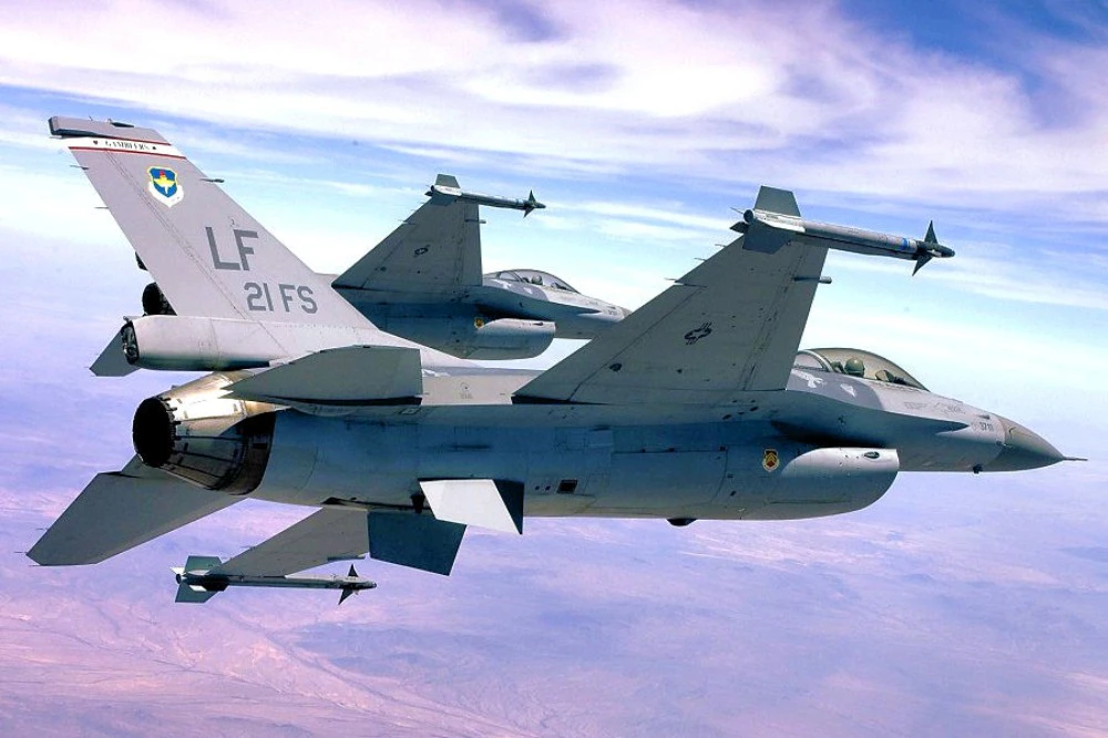 F-16亞太中心應升級為系統責任中心 -- 上報