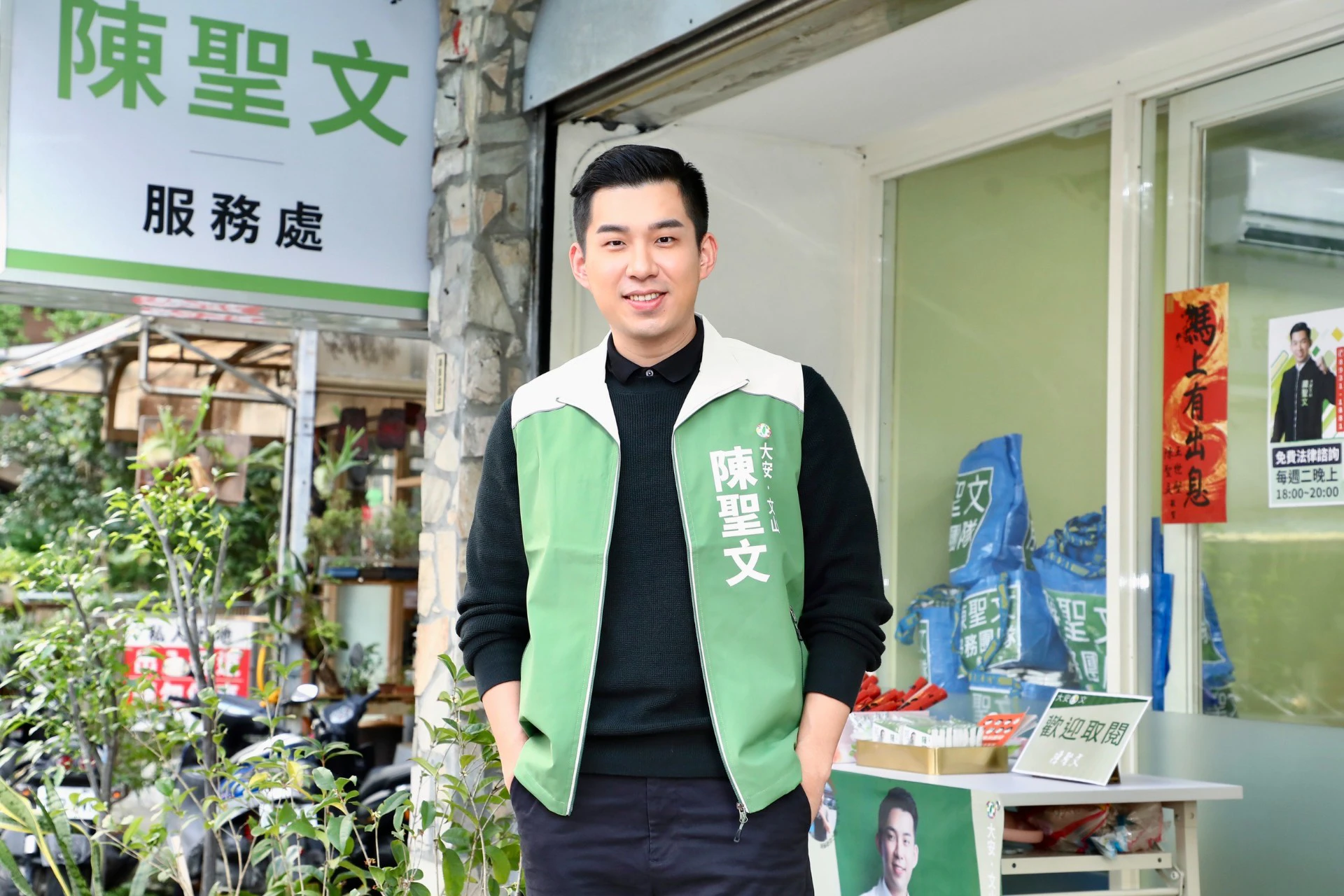 不一樣的28歲愈挫愈勇．陳聖文I：「我扛過大體、也扛得起失敗」 -- 上報/ 生活