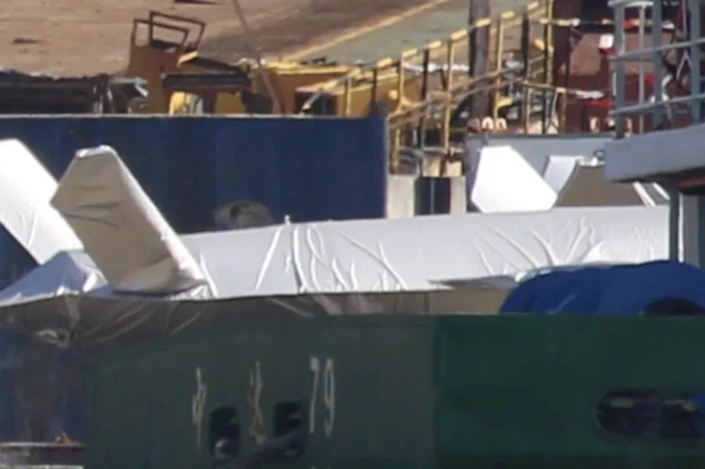 共軍無人機與無人母艦發展 -- 上報