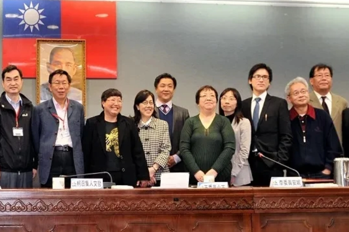 徐嶔煌宣布參選，過往酒駕紀錄遭起底，酒測值0.67曾請辭市府職務。（台北市政府提供）