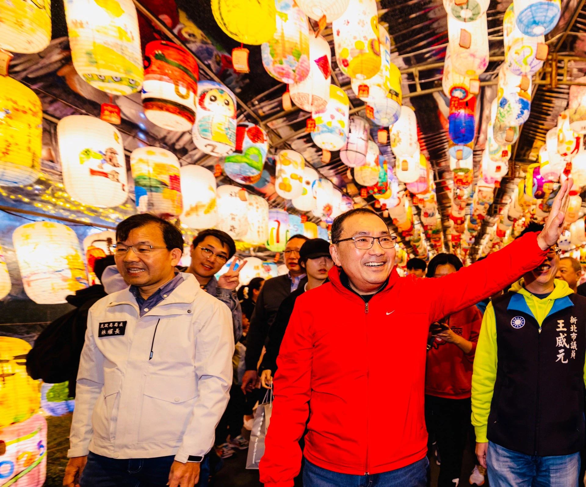新北燈會自2018年首辦以來，