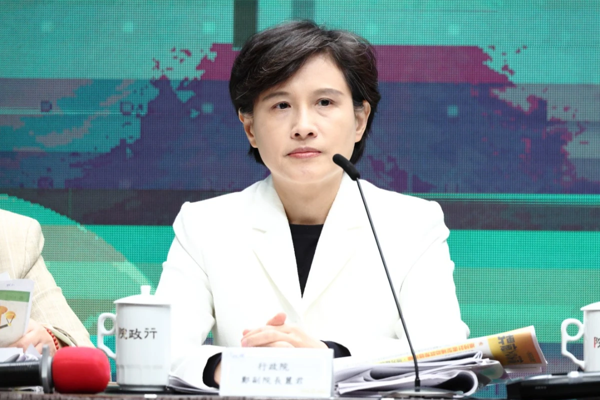 鄭麗君領軍「4人小組」參加首次談判，美方就給了3份、多達上千頁的文件。（資料照片／陳愷巨攝）