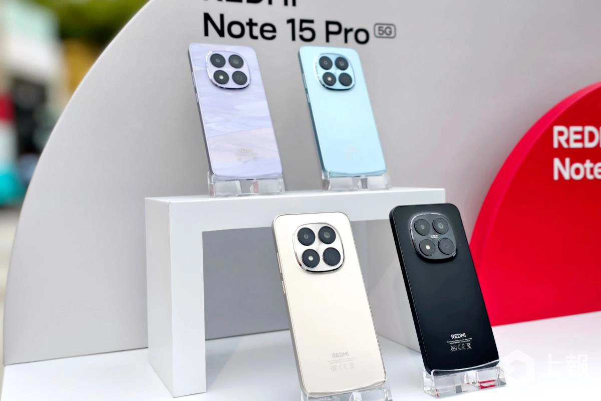 REDMI Note 15 Pro 5G（林冠伶攝）