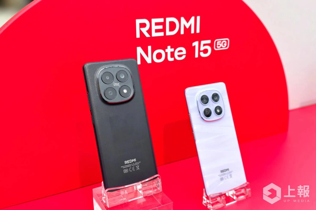 REDMI Note 15 5G（林冠伶攝）