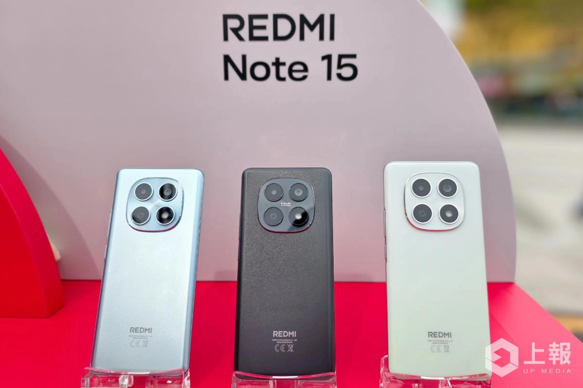 REDMI Note 15 5G（林冠伶攝）