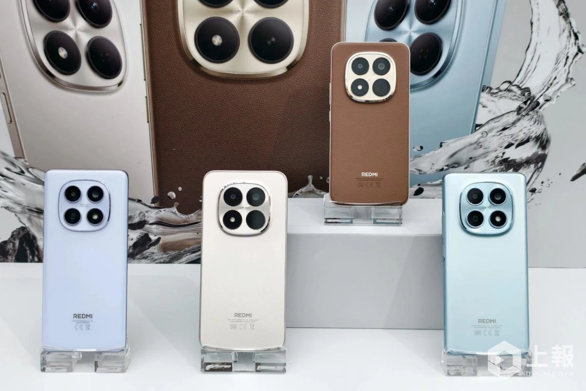 小米 REDMI Note 15 Series 全新上市（林冠伶攝）