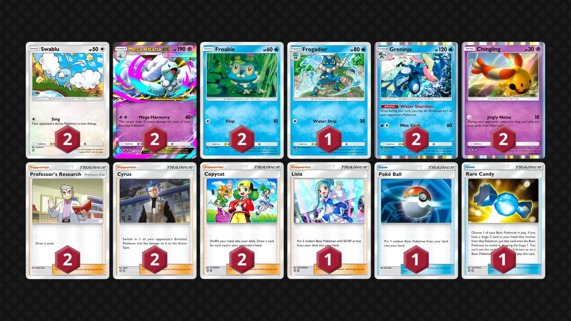 #7 yayyare(來源:Limitless TCG)
