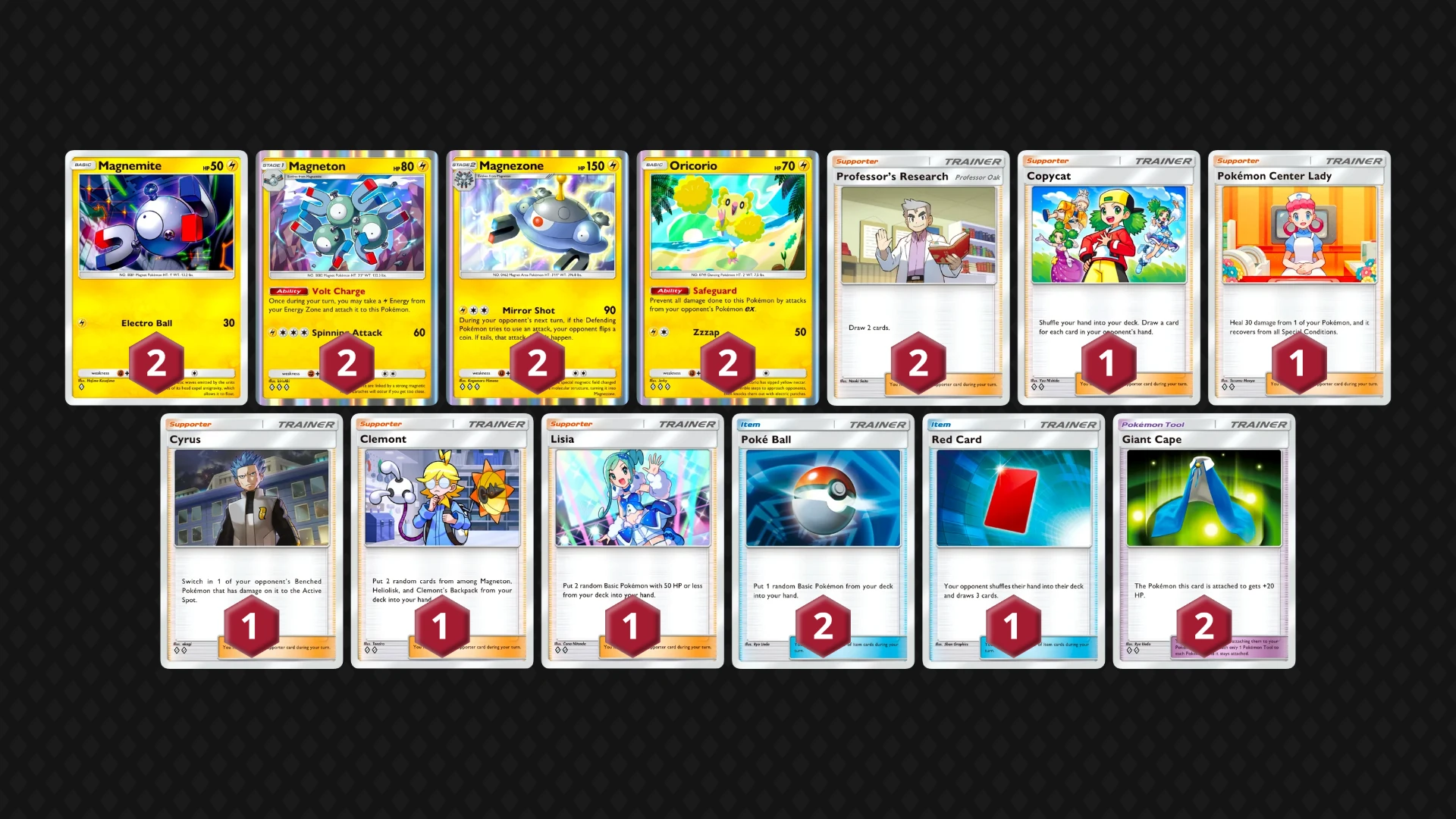 四強 Ecos141(來源:Limitless TCG)