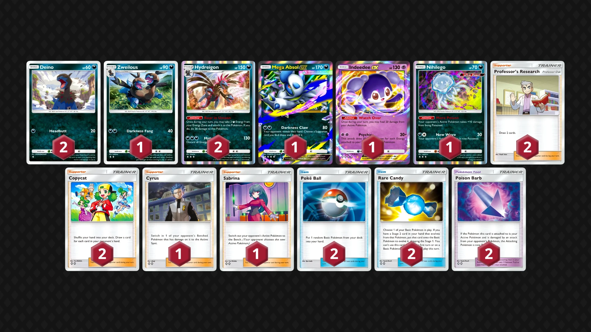 亞軍 DashMD(來源:Limitless TCG)