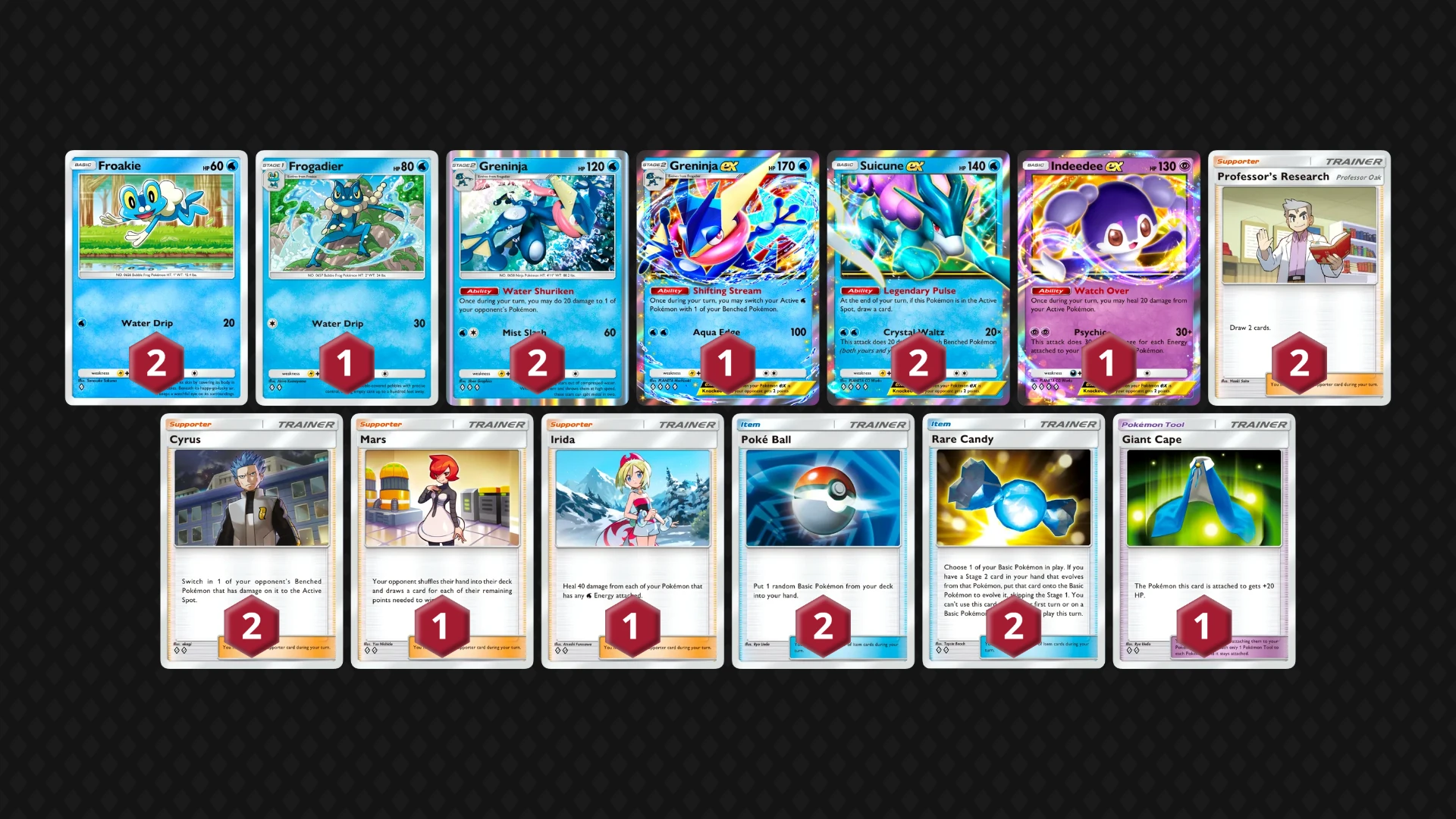 冠軍 ICosta(來源:Limitless TCG)