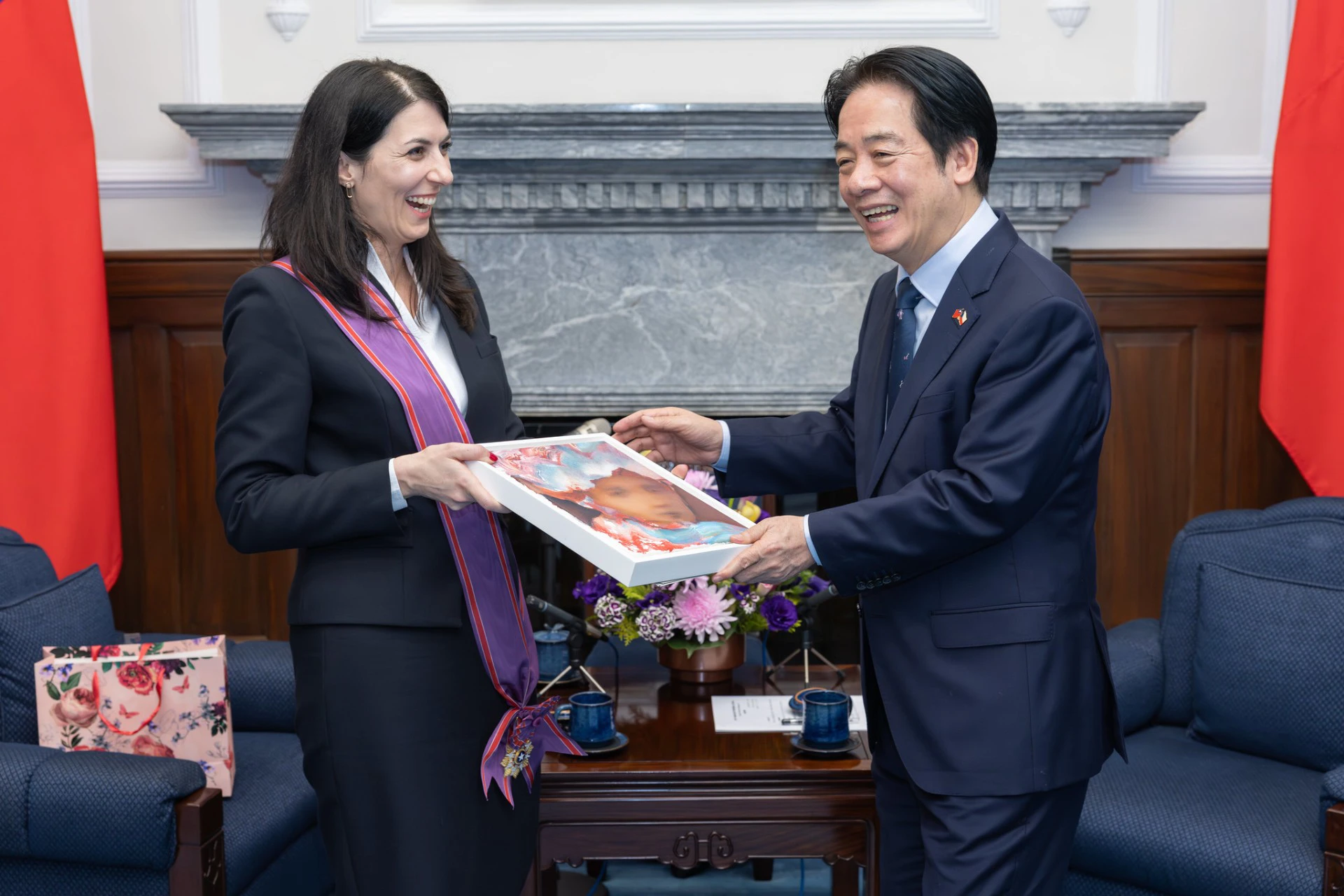 捷克前眾議長睽違3年再訪台總統頒授「特種大綬景星勳章」 -- 上報/ 焦點