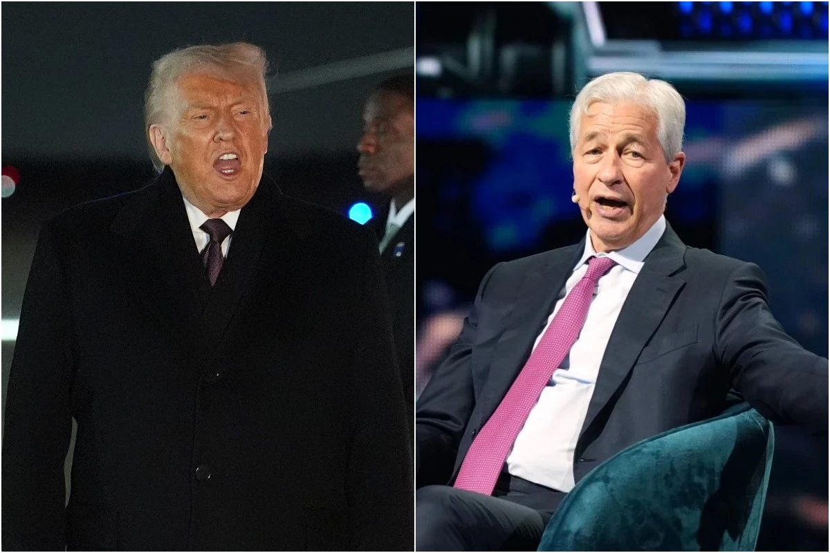 川普提告摩根大通索賠50億美元控關帳戶與唆使同業排擠川普集團-- 上報/ 國際