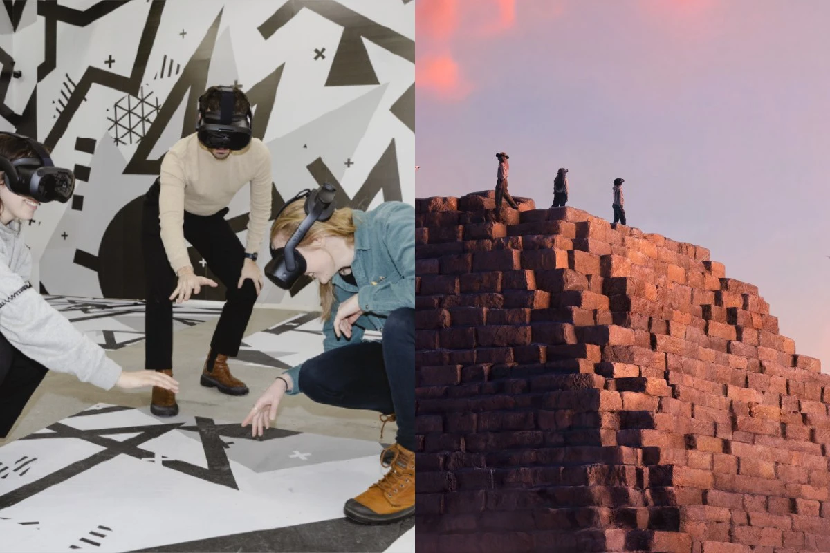 消失的法老 VR 體驗台北登場！沉浸式探索埃及古夫金字塔、親睹木乃伊儀式 貓神芭絲特也現身 -- 上報 / 生活