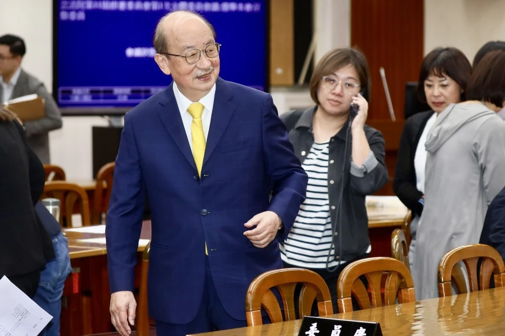 現任總召柯建銘已登記競選。（資料照片／王侑聖攝）