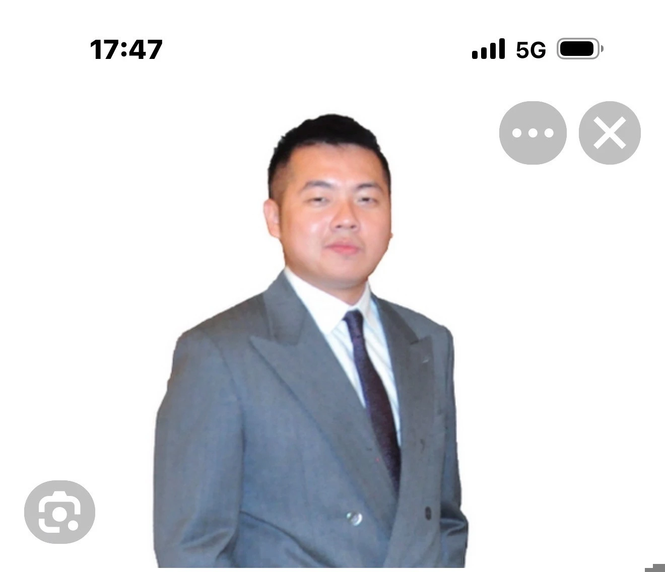 林建良家屬否認林近越要競選新北市公會理事長。（讀者提供）