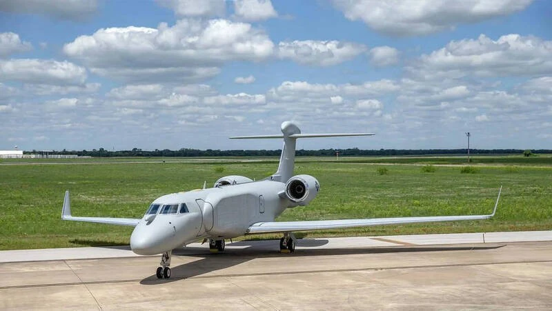 美國的EA-37B將逐步汰換現役C-130運輸機的EC-130電戰機型。(圖擷取自L3Harris官網)