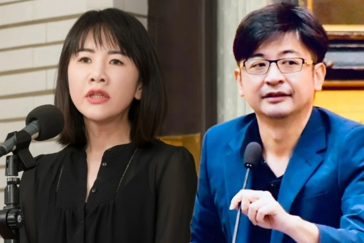 謝衣鳯、謝典霖姊弟角力升溫 「謝爸」喊2人都太急了 -- 上報