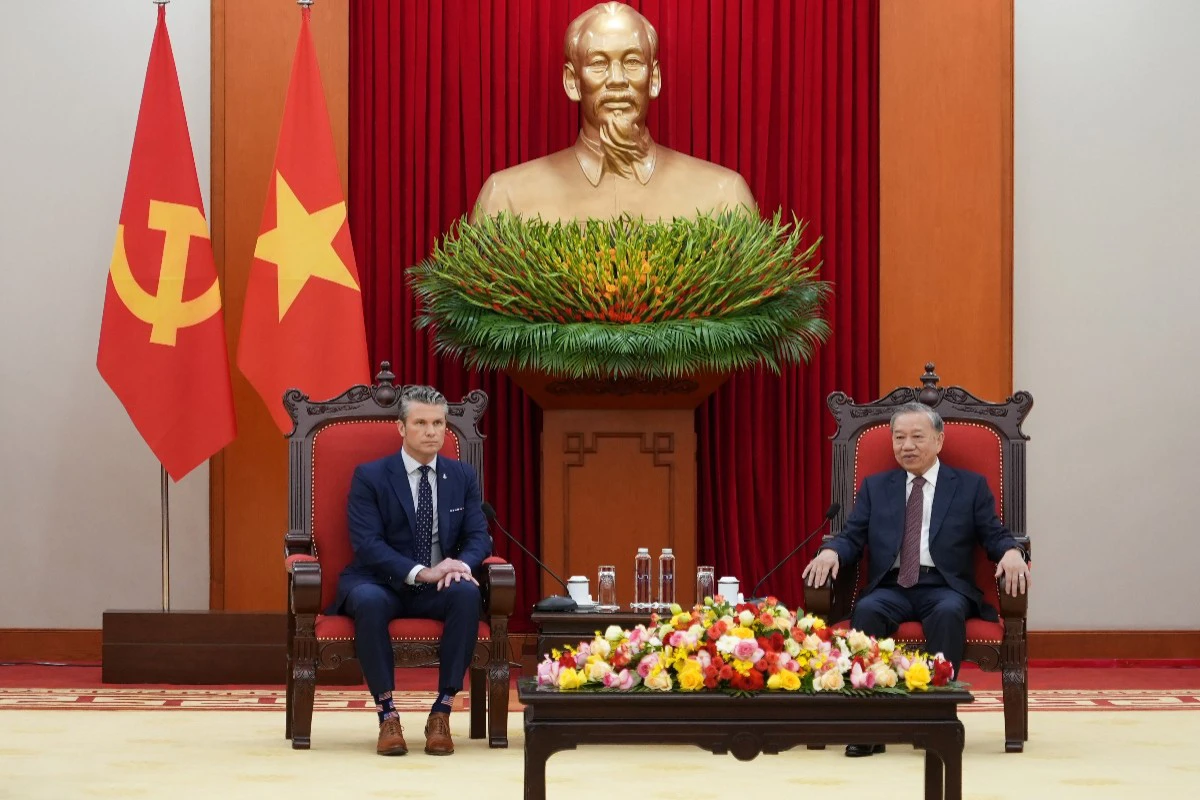 越南擬定策略因應「美國二次入侵」 專家:無意加入反中聯盟 -- 上報