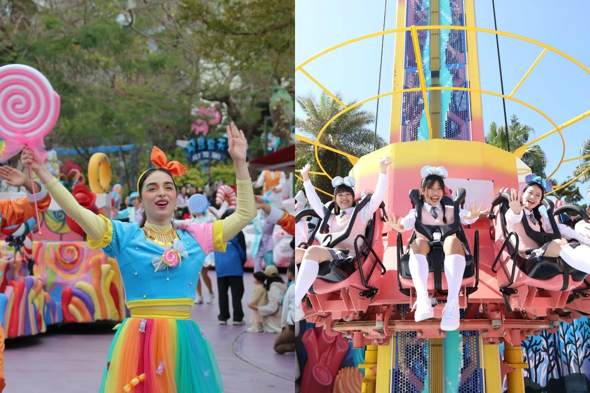 2026 春節連假樂園優惠!六福村、劍湖山「姓馬」免費 小人國「6 歲以下孩童」免門票 -- 上報