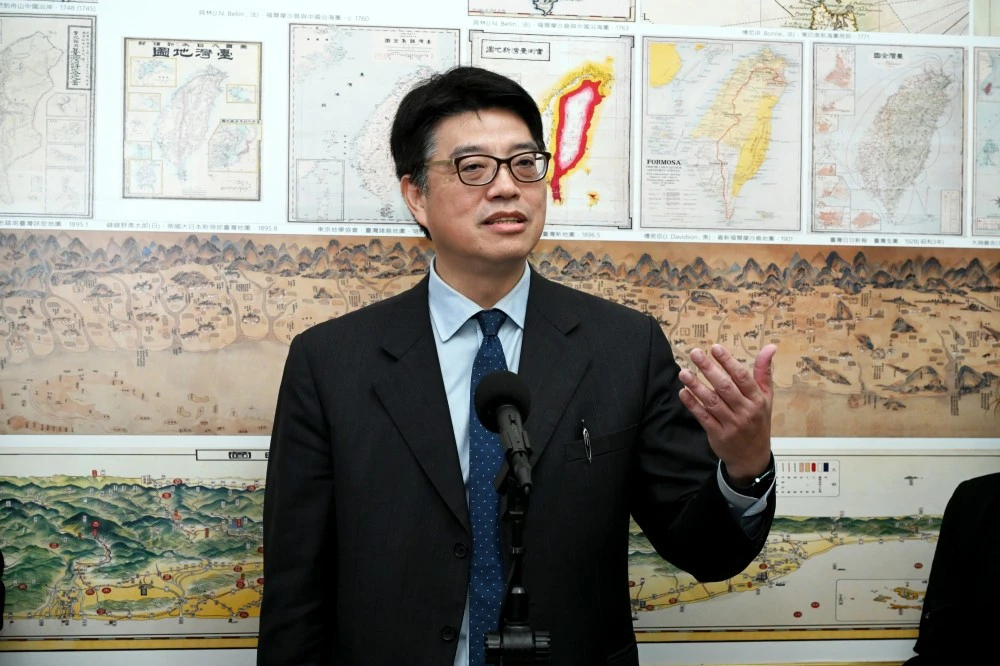 宋濤國共論壇致詞反台獨 陸委會痛批不友善、像訓話 -- 上報