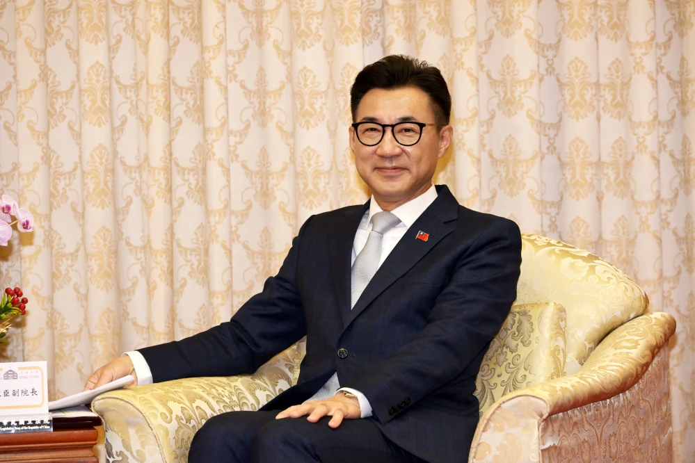 回應楊瓊瓔「姊弟之爭」 江啟臣:把競爭交給制度 -- 上報