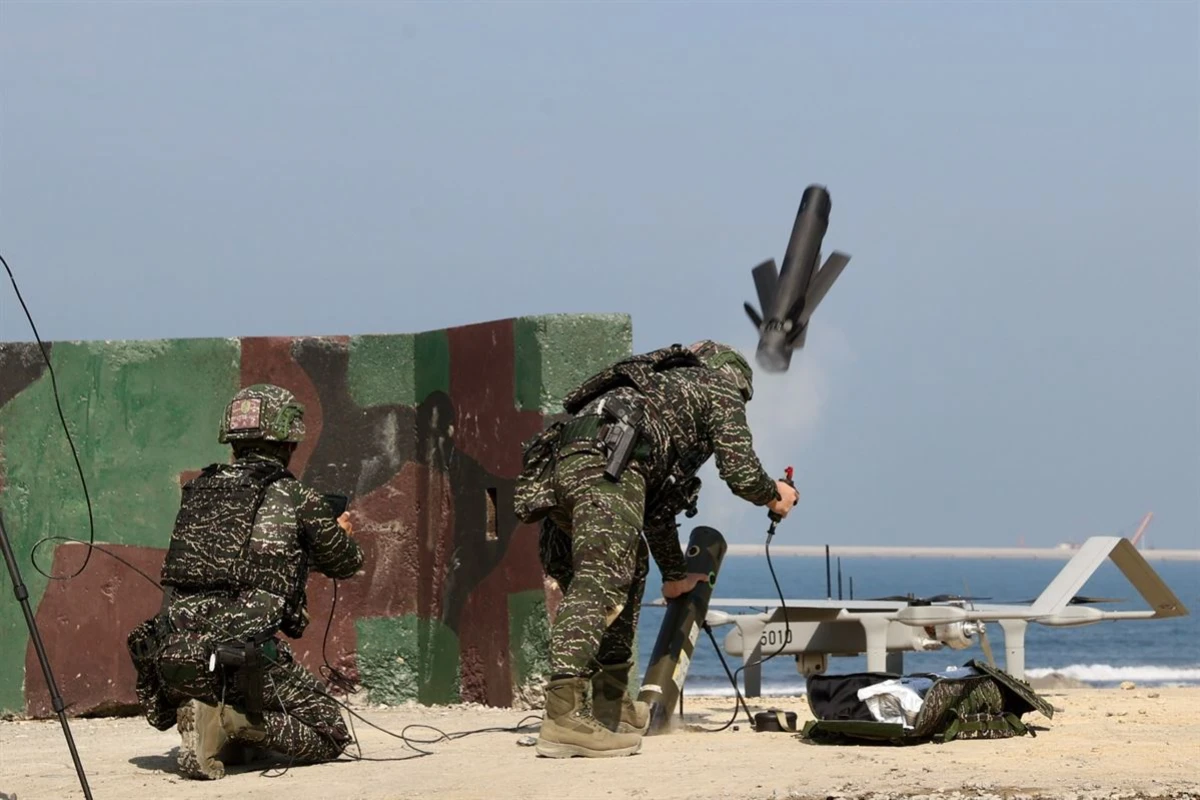 為強化國防自主,國軍投入前瞻國防科技、DIU推動新興應用。(資料照片/張哲偉攝)