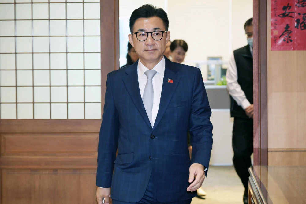 國民黨中央公布內參民調時間 江啟臣傻眼:已違背當初協議 -- 上報