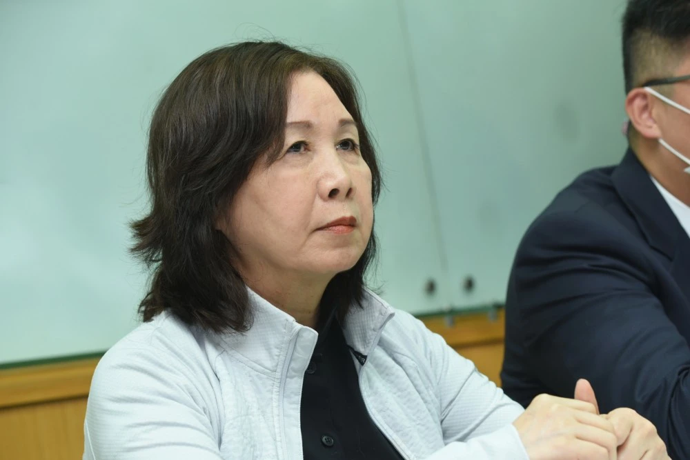 傳出總統府副秘書長何志偉積極求戰桃園,其母親前立委薛凌「望子成龍」給他很多壓力。(資料照片)