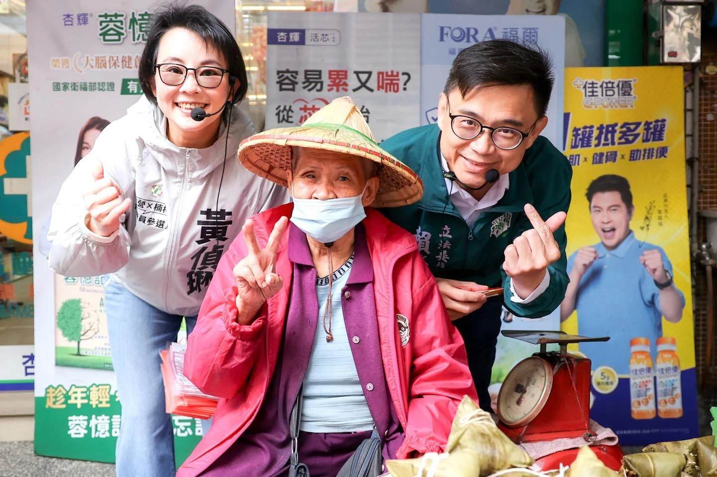 傳出賴瑞隆在被提名高雄市長後,合體議員參選人多是菊系或倒向菊系者,地方已有議論。(取自賴瑞隆臉書)