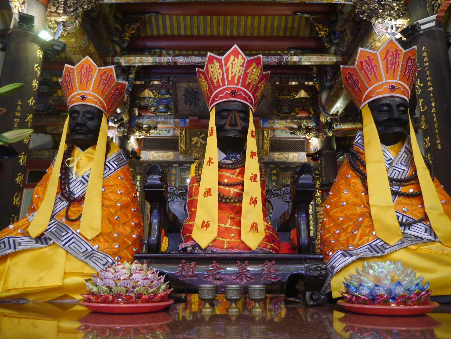  （艋舺清水巖廟方提供）