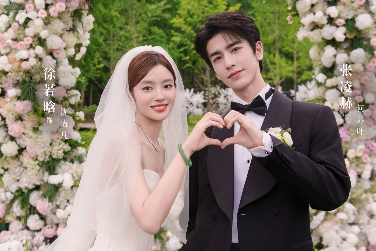 【過年追劇】《愛你》張凌赫演中醫戀上徐若晗播放量突破9億 3大看點獲封2025年黑馬陸劇 -- 上報