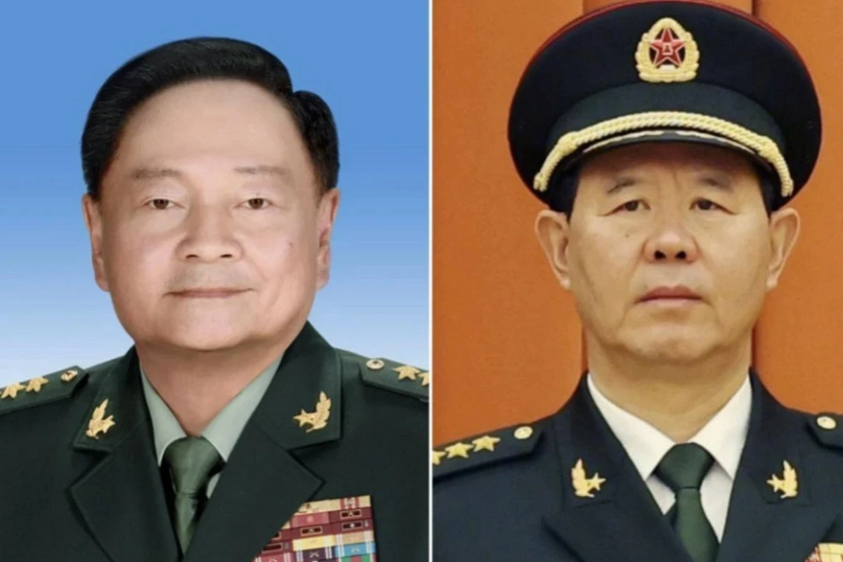 張、劉落馬,則印證了這並非特例,而是現行體制的某種必然現象。(取自微博)