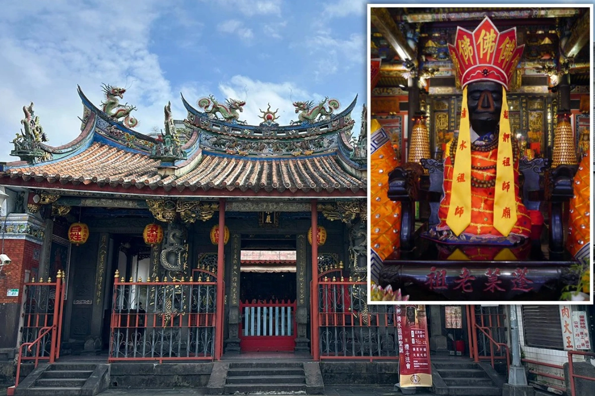 馬年迎春拜廟 艋舺清水巖祖師「落鼻」顯靈添傳說 -- 上報