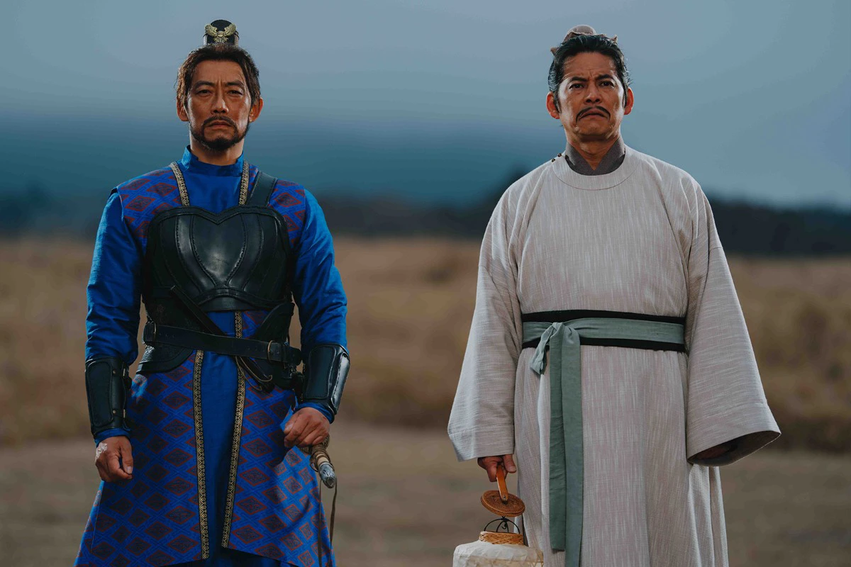 織田裕二搭檔反町隆史主演日版《水滸傳》今天播出 導演嘆因「這理由」無法在中國拍攝 -- 上報