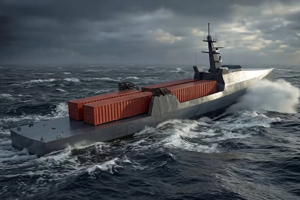 【有片】美國荷蘭軍工業合推航程2萬公里無人艦 從美西到中國游刃有餘 -- 上報