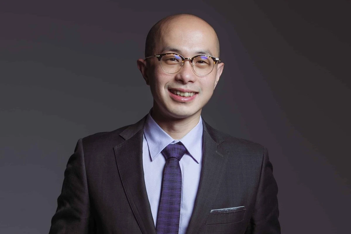 第一金投顧董事長黃詣庭說,在資金熱錢派對持續下,馬年開紅盤的機率高。(取自文大財金系臉書)