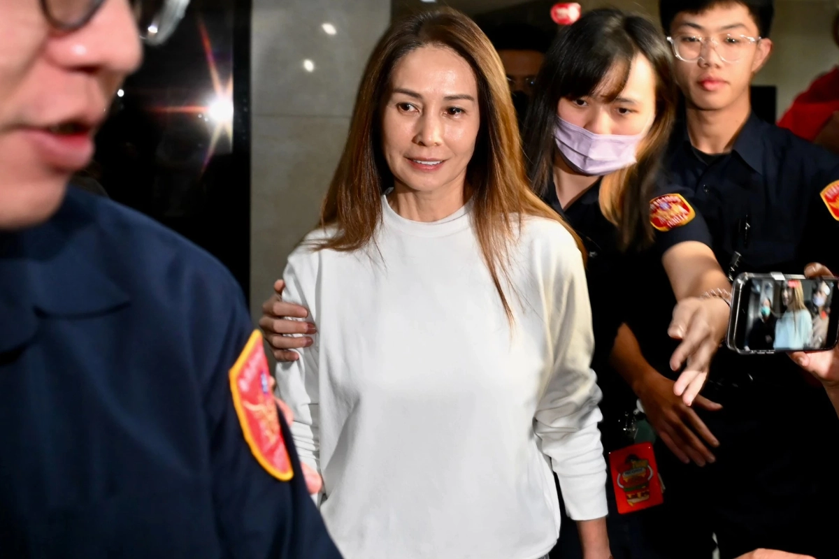 高金素梅涉3大案100萬元交保 步出北檢淚喊:絕不屈服賴清德的政治目的 -- 上報